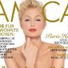 Paris Hilton fête ses 30 ans le 17 février 2011. Couverture du magazine Amca, décembre 2003.
