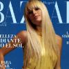 Paris Hilton fête ses 30 ans le 17 février 2011. Couverture du magazine Harper's Bazaar, octobre 2009.
