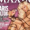 Paris Hilton fête ses 30 ans le 17 février 2011. Couverture du magazine Maxim, avril 2008.