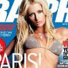 Paris Hilton fête ses 30 ans le 17 février 2011. Couverture du magazine Ralph, avril 2004.