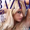 Paris Hilton fête ses 30 ans le 17 février 2011. Couverture du magazine Harper's Bazaar, novembre 2009.