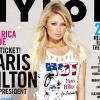 Paris Hilton fête ses 30 ans le 17 février 2011. Couverture du magazine Nylon, novembre 2008.