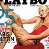Paris Hilton fête ses 30 ans le 17 février 2011. Couverture du magazine Playboy, mars 2005.