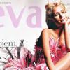 Paris Hilton fête ses 30 ans le 17 février 2011. Couverture du magazine Eva, janvier 2010.