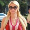 Paris Hilton à Los Angeles, le 1er février 2011.