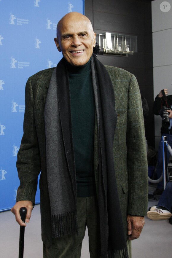 Le célèbre Harry Belafonte lors du 61ème festival international (12 février 2011 à Berlin)