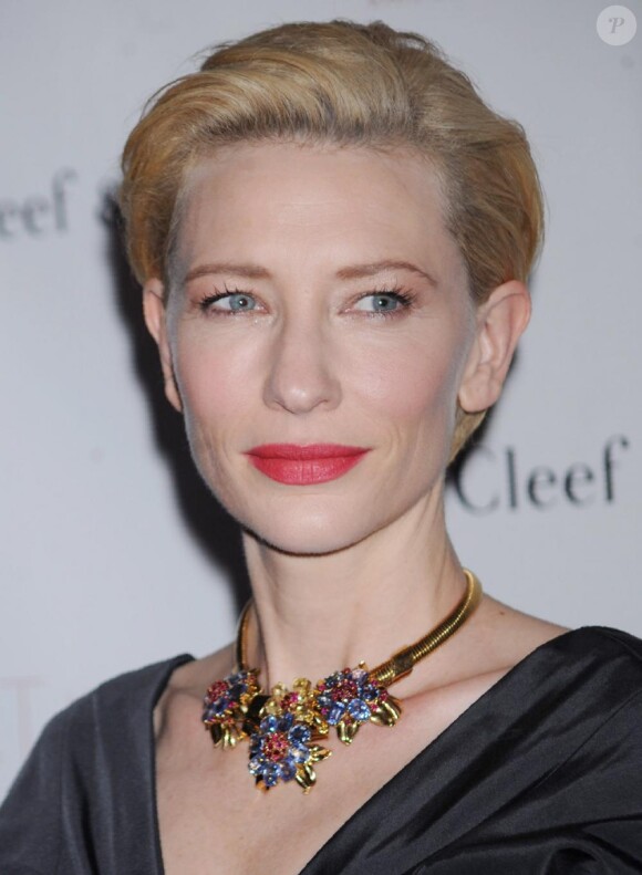 Cate Blanchett lumineuse lors de la soirée Set in Style de New York le 16 février 2011
