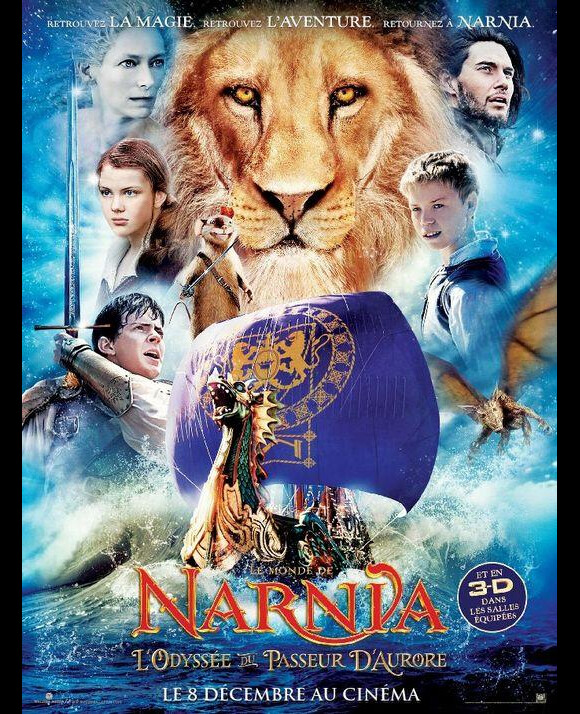 Le film Le Monde de Narnia 3 : L'Odyssée du passeur d'aurore