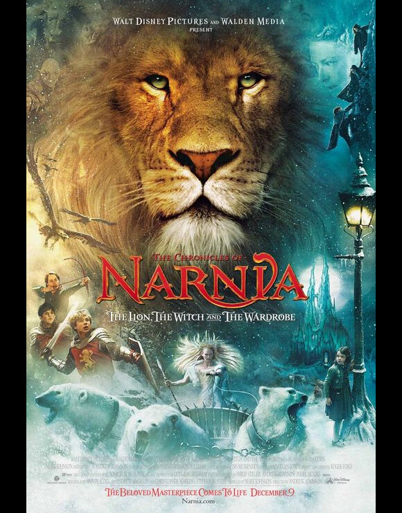 Le film Le Monde de Narnia : Le lion, la sorcière blanche et l'armoire magique