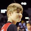 Justin Bieber participe au match du All-Star Celebrity Game, à Los Angeles, vendredi 18 février.