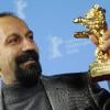 Asghar Farhadi lors de la remise des prix du festival de Berlin le 20 février 2011