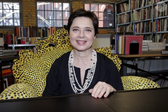 Isabella Rossellini lors du festival de Berlin le 19 février 2011