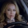 Kylie Minogue pour la Lexus CT 200h, février 2011