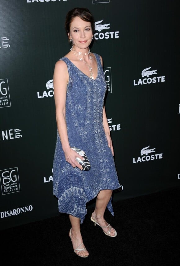 Diane Lane lors de la soirée des Annual Costume Designer awards à Los Angeles le 22 février 2011