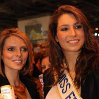 Miss France Laury Thilleman et Sylvie Tellier sont "vachement" copines !