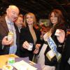 Laury Thilleman, Miss France 2011 et Sylvie Tellier au salon de l'agriculture (23 février 2011)