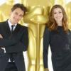 Les photos promotionnelles pour les Oscars (qui se tiendront le 27 février 2011), avec les coanimateurs Anne Hathaway et James Franco.