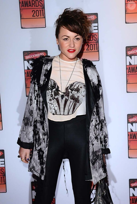 NME Awards, le 23 février 2011 à Londres : Jaime Winstone