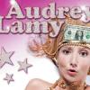 L'affiche du spectacle d'Audrey Lamy : dernières avant Vegas. 