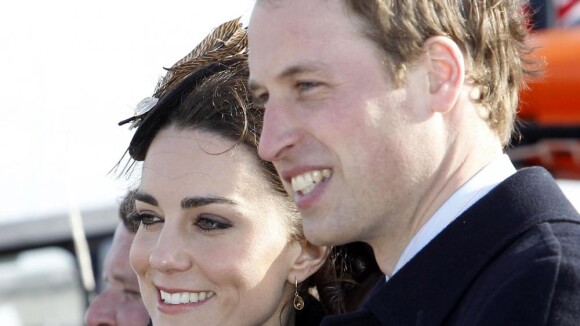 Le prince William et Kate : Première sortie officielle pour les futurs époux !
