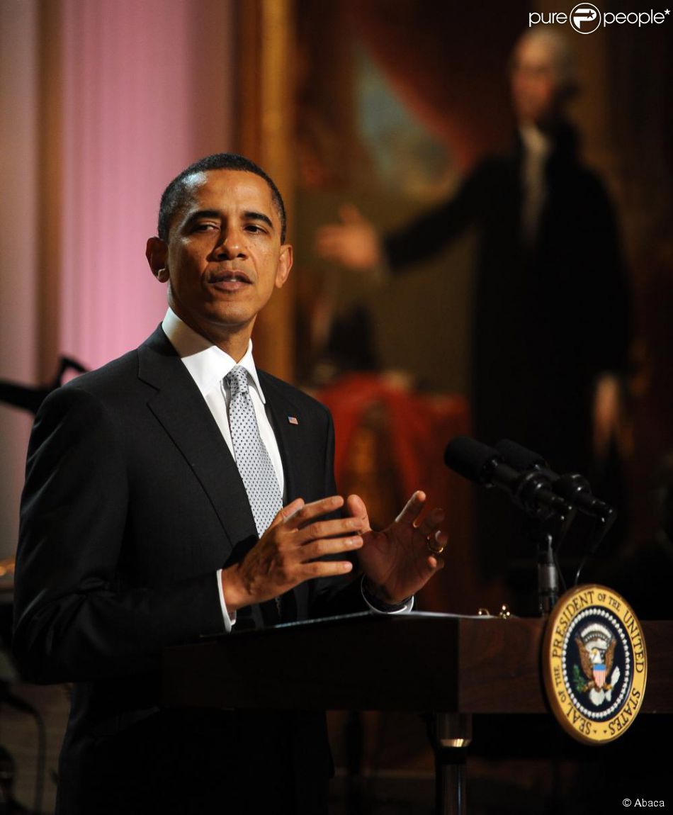 Barack Obama Lors Du 52e Anniversaire De La Motown A La Maison Blanche Le 24 Fevrier 11 Purepeople Barack Obama Lors Du 52e Anniversaire De La Motown A La Maison Blanche Le 24 Fevrier 11 Purepeople