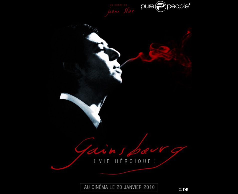 Le film Gainsbourg (vie héroïque) de Joann Sfar - Purepeople