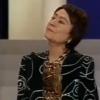 Annie Girardot recevant le César du meilleur second rôle pour Les Misérables en 1996