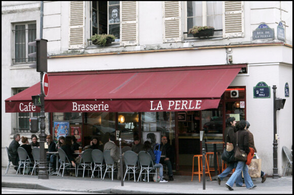 Bar La Perle à Paris