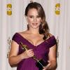 Natalie Portman fière d'avoir remporté l'Oscar de la meilleure actrice