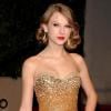 Taylor Swift lors de la soirée Vanity Fair à Los Angeles après les Oscars. Le 27 février 2011