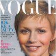 Catherine Jourdan en couverture de l'édition américaine de Vogue 