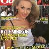 Kylie Minogue en couverture de Gala