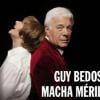 Macha Méril et Guy Bedos en tournée avec Le Voyage de Victor, une pièce de Nicolas Bedos.