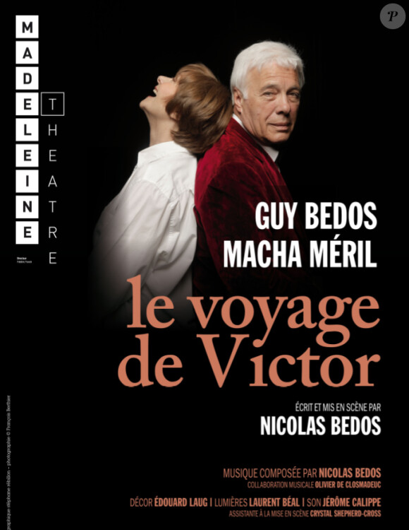 Macha Méril et Guy Bedos en tournée avec Le Voyage de Victor, une pièce de Nicolas Bedos.