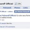 Michel Polnareff annonce la fermeture de ses comptes Facebook et Twitter, le 4 mars 2011