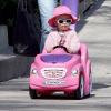 Rebecca Gayheart et sa petite Billie Beatrice (4 mars à Los Angeles)