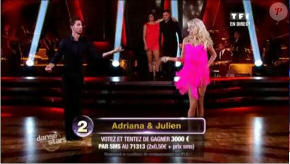 L'épreuve de la dernière danse pour Adriana (prime 4 - samedi 5 mars 2011)