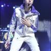 Justin Bieber se produit en concert à Birmingham (Angleterre), vendredi 4 mars.