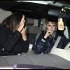 Justin Bieber passe la soirée de son anniversaire avec Selena Gomez au restaurant The Grove, à Los Angeles, mardi 1er mars.