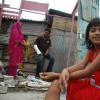 Rubina Ali dans son bidonville de Garib Nagar (quartier de Bandra) à Mumbai en Inde en 2009