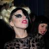 Lady Gaga, mercredi 2 mars, à Paris, à l'occasion de sa venue pour la Fashion Week française.