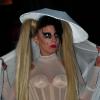 Lady Gaga, mercredi 2 mars, à Paris, à l'occasion de sa venue pour la Fashion Week française.