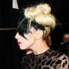 Lady Gaga, mercredi 2 mars, à Paris, à l'occasion de sa venue pour la Fashion Week française.