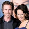 Sam Trammell et sa compagne Missy Yager, Los Angeles, le 14 janvier 2010
