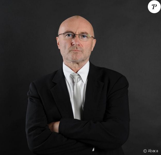 Phil Collins en juillet 2010