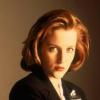 Ci-dessus, Dana Scully alias Gillian Anderson ! Le duo qu'elle formait avec Fox Mulder restera inoubliable. 