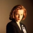 Ci-dessus, Dana Scully alias Gillian Anderson ! Le duo qu'elle formait avec Fox Mulder restera inoubliable.  