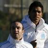 Brandao et Mathieu Valbuena