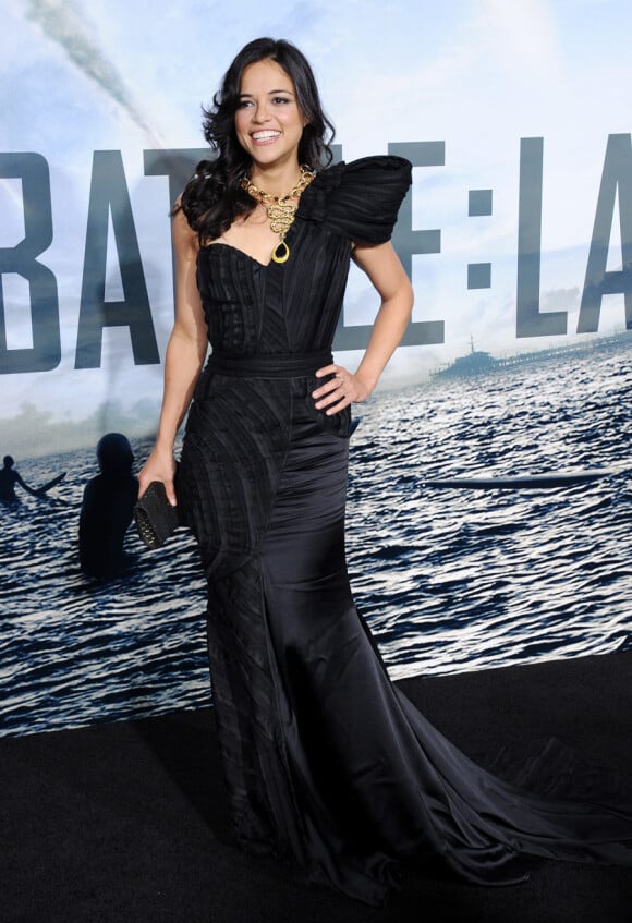 Michelle Rodriguez lors de l'avant-première du film World Invasion : Battle Los Angeles, le 8 mars 2011 à Los Angeles