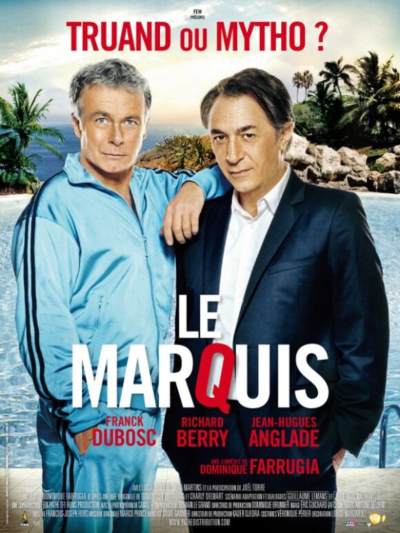 L'affiche du film Le Marquis